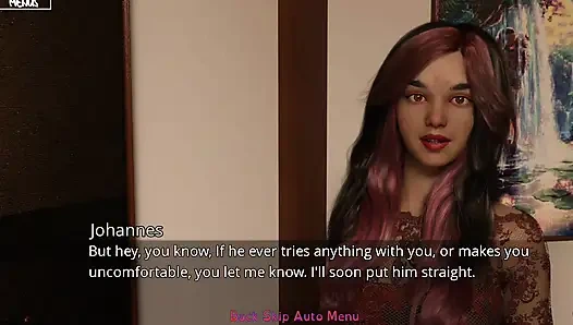 Мечты о реальности No4, она выглядит сексуальной в красном