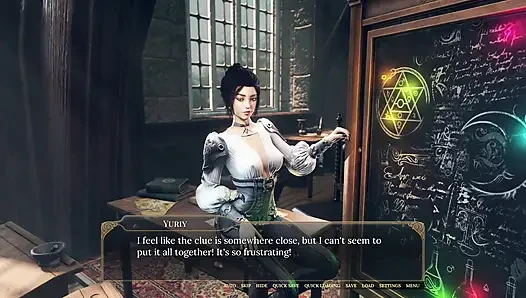 Tam oyun - sihirli amcık 2, bölüm 11