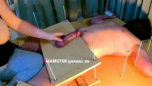 Ayak gıdıklama + TCMB + kızdırmak handjob + harap orgazm + orgazm sonrası