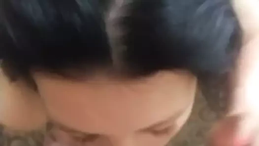 Svitlanka diz çöker ve sikimi berbat