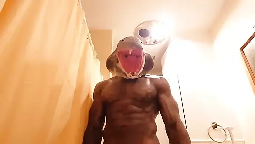 New Porn: BBC Worship Hallelujah Johnson (Jungle Love) Tall Dark Chocolate Muscles Tattoos Hairy BBC Hallelujah Johnson Masturba