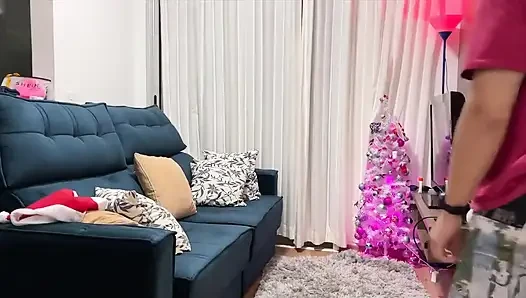Tanrıça Kiffa olgun bir noel baba