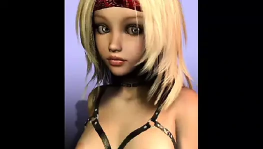 Sanal Fransız hizmetçin seks kölen olmama izin ver