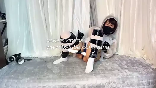 yağmurluk esaret ve orgazm