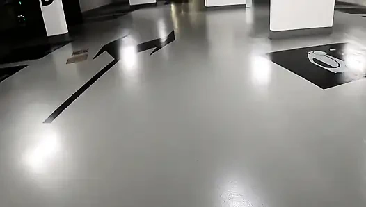 Mathieu Ferhati parkta boşalıyor