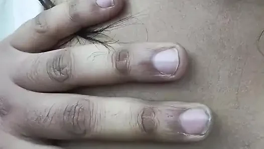 Bayan mahi ile açık havada seks