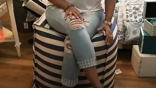 seksi sarışın MİLF 2. o geri