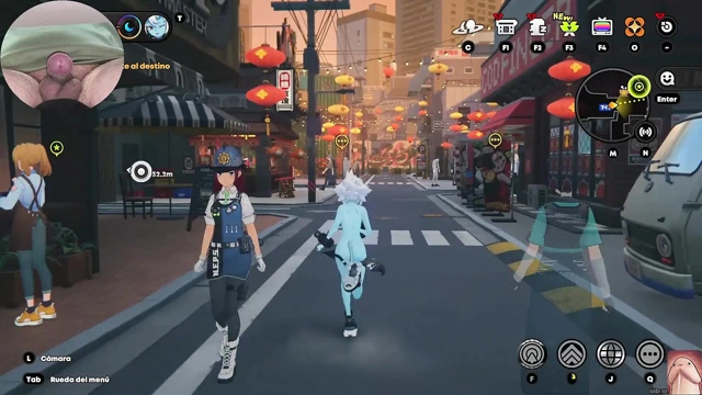 Küçük ve güzel bir Japon oni kız, azıyor ve soyunuyor, sikimi sert yapıyor (Zenless Zone sıfır oyun 4)