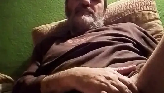 I was tired but I had a crazy desire to cum.