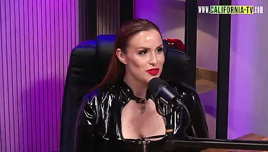 Ateşli kızıl saçlı dominatrix maisa pravo ve bdsm kültürü
