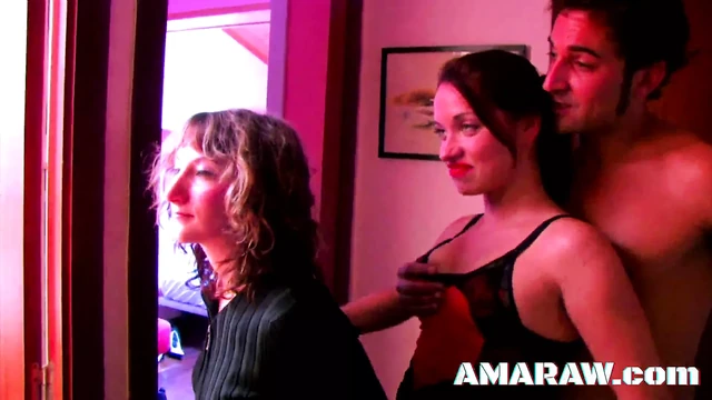 Anal seks içinde yatak ile sultry charlotte de castille ve olga