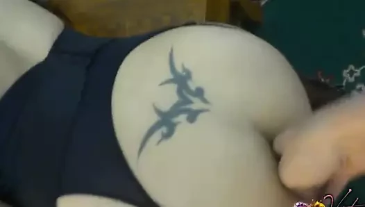 Asyalı transeksüel vitress tamayo şaplak atıyor!