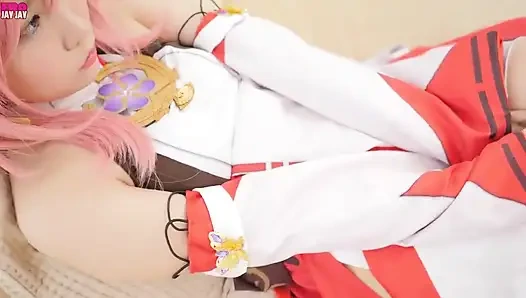 Japon anime cosplay -