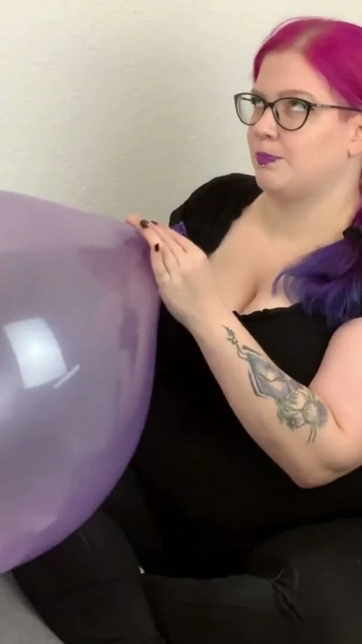 Looner fetişi: büyük balon pop olmayan | Klip 2