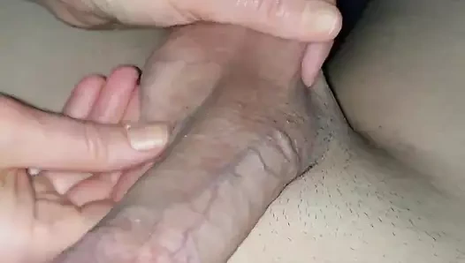 Sürpriz mastürbasyonun telefon kaydı