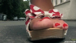 Seksi katırlarda yürümek