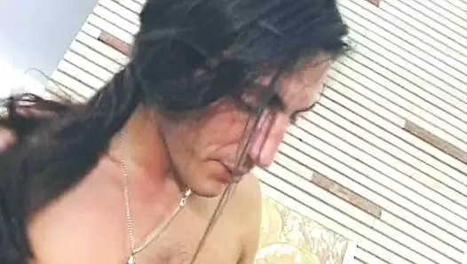 Mükemmel Alman kızlar üçlü sekste büyük bir yarağı paylaşıyor