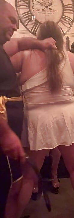 Forced orgasm lesson