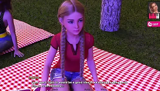Melody #30 - Johannes Amy'yi sikiyor... Kızlar eğlendi