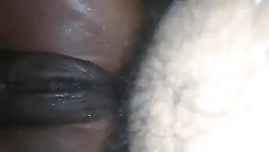 Üvey üvey kız üvey babasına yalvarıyor ama deliği tıkanıyor, şimdi çığlık atıyor