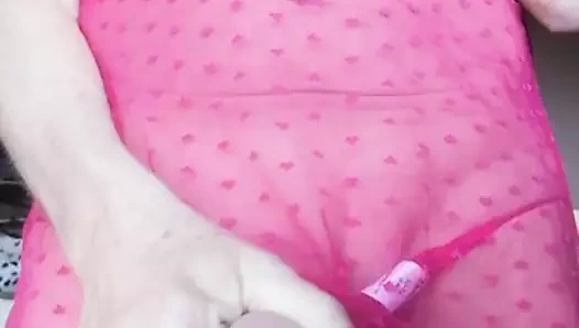 Kiracının seksi babydoll'u