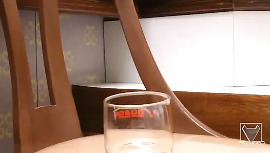 Amcığımı yala ve pahalı çişimi yut - amcık yalama maratonu