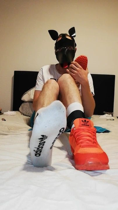 Ateşli köpek yavrusu büyük bir yapay penis ile pislik sikikleri up&amp;esnemeler ham onun pislik