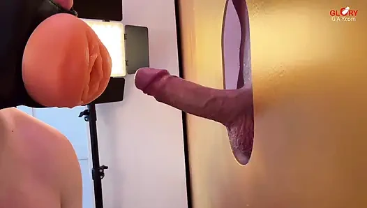 Hetero, karısını zafer deliğine çarpıyor - ama arkasında gerçekten kim inliyor?!