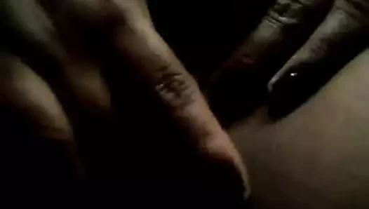 Yesica parmaklar ona kedi için benim için