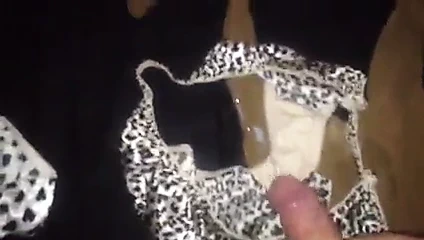 My buddy's step moms panties