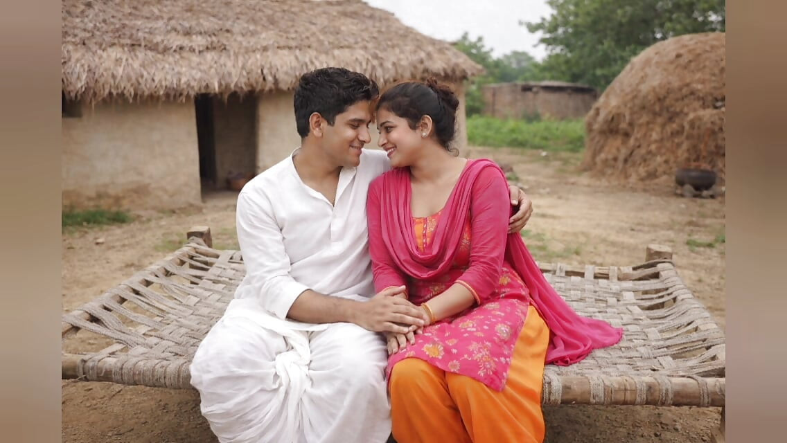 Outdoor Stepsister just wanted to watch Me, but this happened Desi Hot Charpai Romantic Video