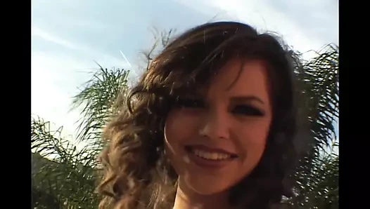 Bobbi star: birinci sınıf bir porno kraliçesi için sert çifte penetrasyon