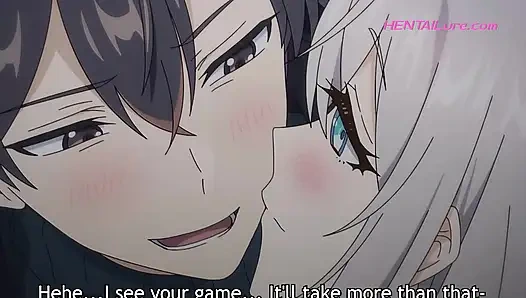 Rus alya ile sakin bir yatak odası anı hızla kuze'nin ateşli sekse çekildiği bir duruma dönüşüyor