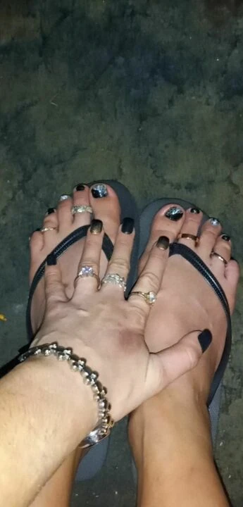 Seksi parmaklar, pedikür