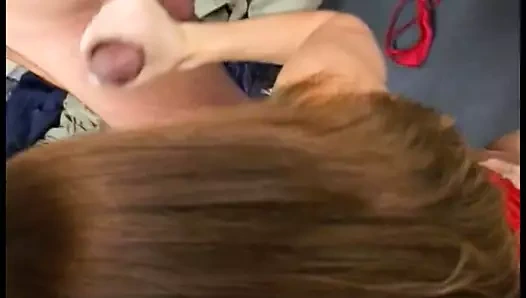 Bir grup yarak bir seksi paylaşmak