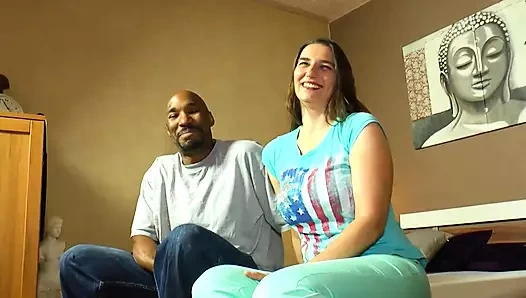 Sabrina güzel bir sağlam horoz alır!