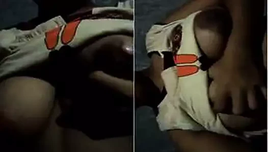 Bugün özel- azgın desi kız oyun ile o...