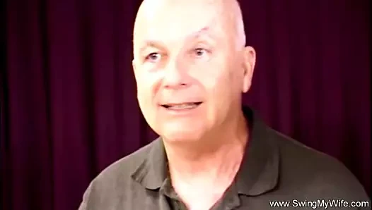 Dp için çılgın swinger eş