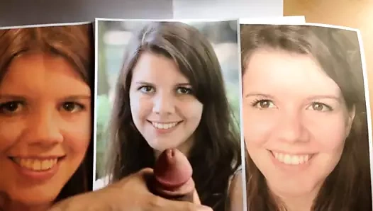 Güzel laura'nın üstüne boşalıyor