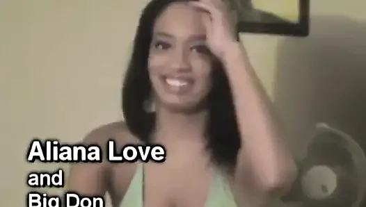 Aliana Love büyük don'un sert yarağını gırtlağına kadar alıyor