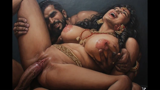 Hot desi teacher threesome with her students in oyo room