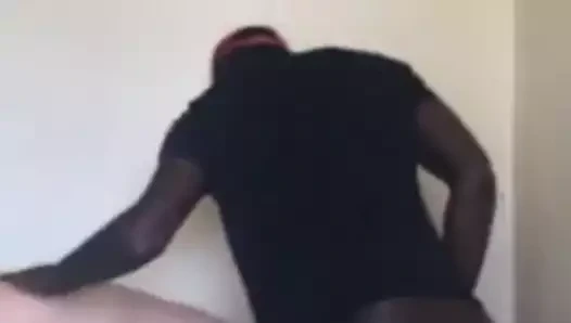 siyah dick içinde kalın Asya ucube