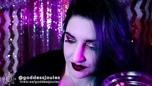 Maç aydınlatma asmr ve tırnak çakma ve mor