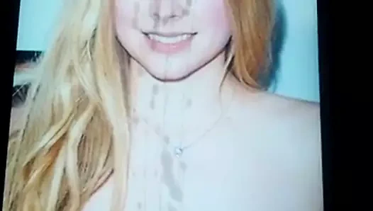 avril lavigne cum tribute #2