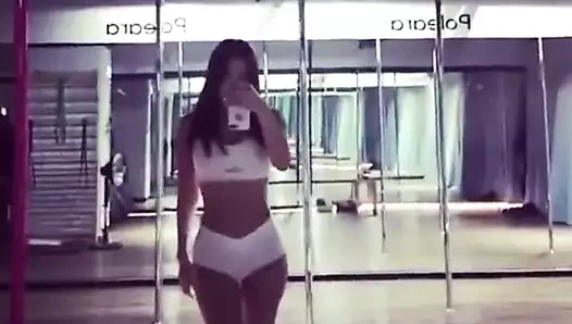 Sıcak Çinli kız vücut