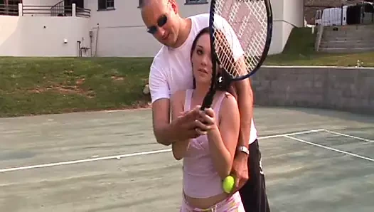 Küçük perisi buharı tüten sıcak cum büyük damlacıklar içinde tamamen sırılsıklam olsun