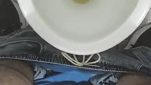 Banyoda yeni pati