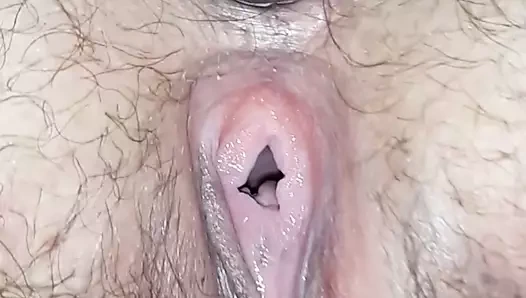 karısının kıllı ıslak am