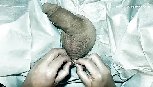 Dominaytix sahibe April - tıbbi chastation