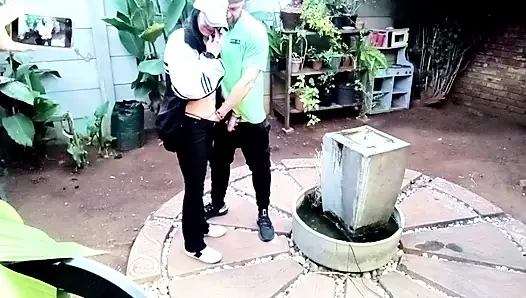 Neredeyse evin sahibi tarafından yakalanıyordum